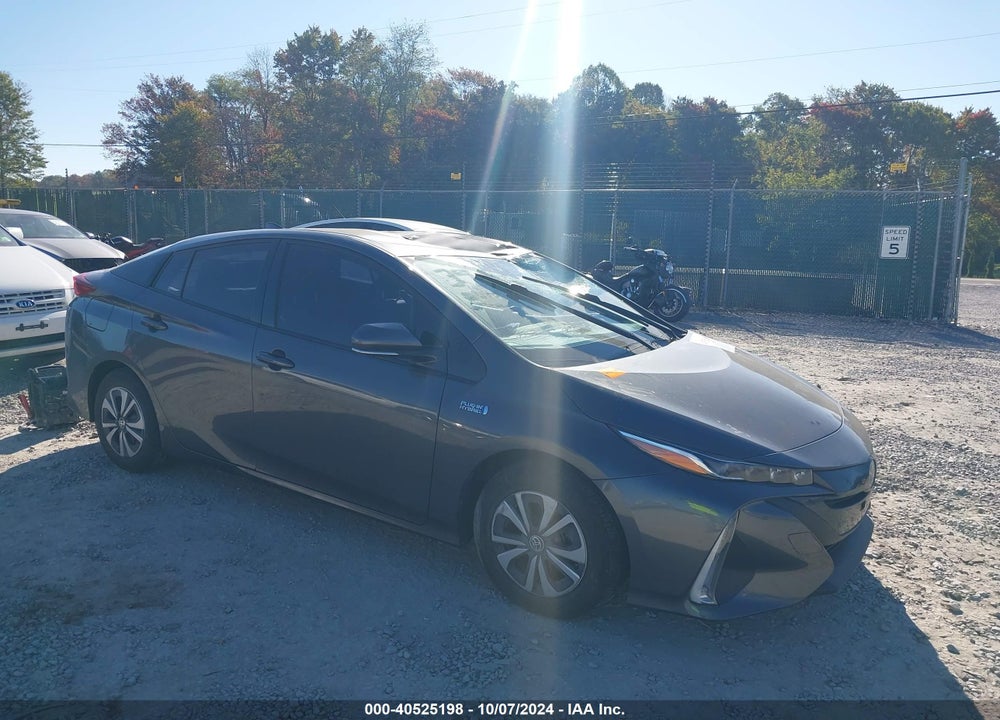2018 TOYOTA PRIUS PRIME PREMIUM VIN: JTDKARFP0J3078275