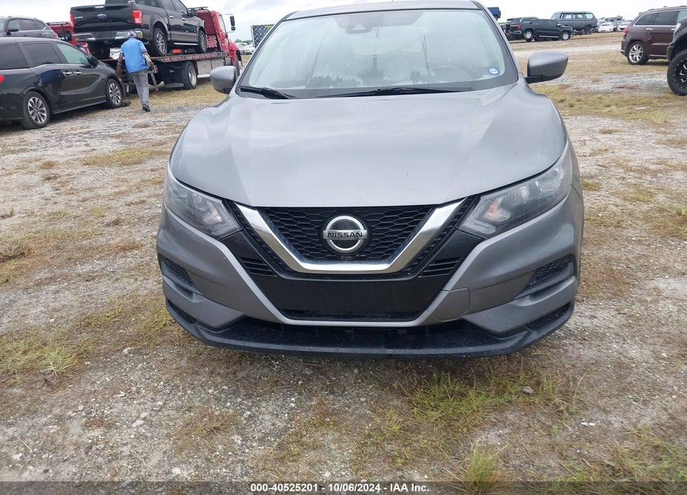 2021 NISSAN ROGUE SPORT S FWD XTRONIC CVT VIN: JN1BJ1AV0MW313156