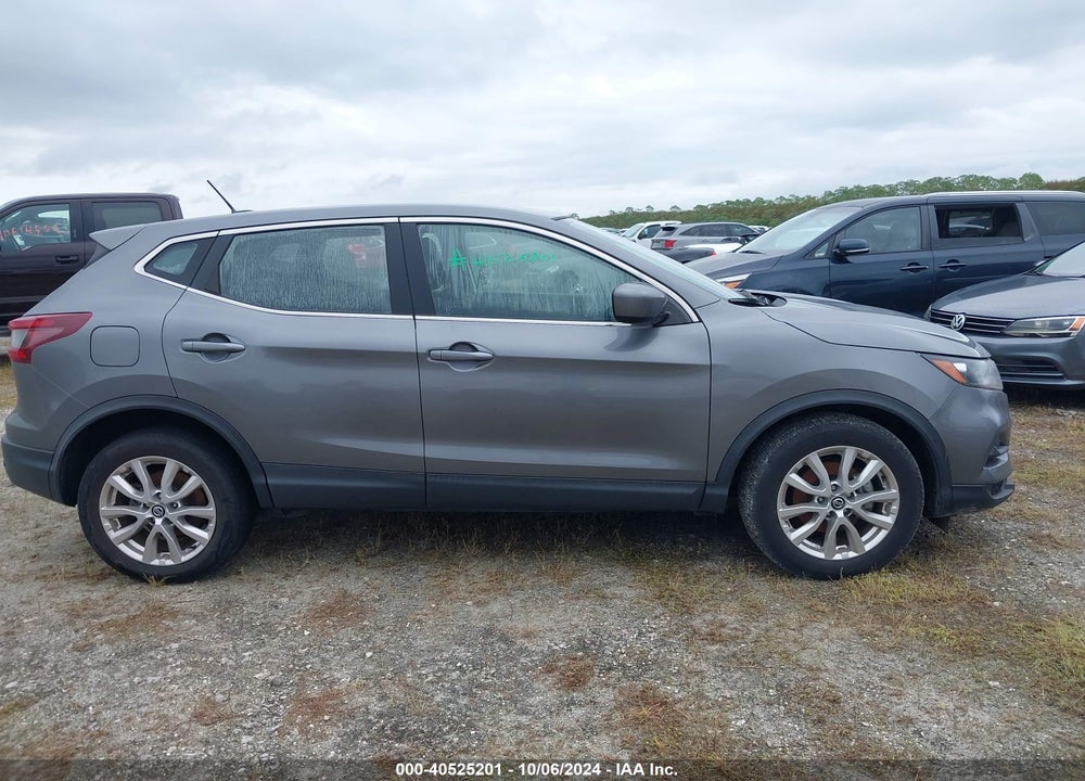 2021 NISSAN ROGUE SPORT S FWD XTRONIC CVT VIN: JN1BJ1AV0MW313156