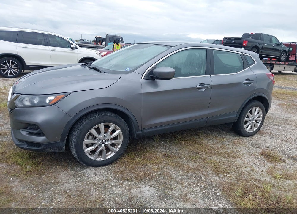 2021 NISSAN ROGUE SPORT S FWD XTRONIC CVT VIN: JN1BJ1AV0MW313156