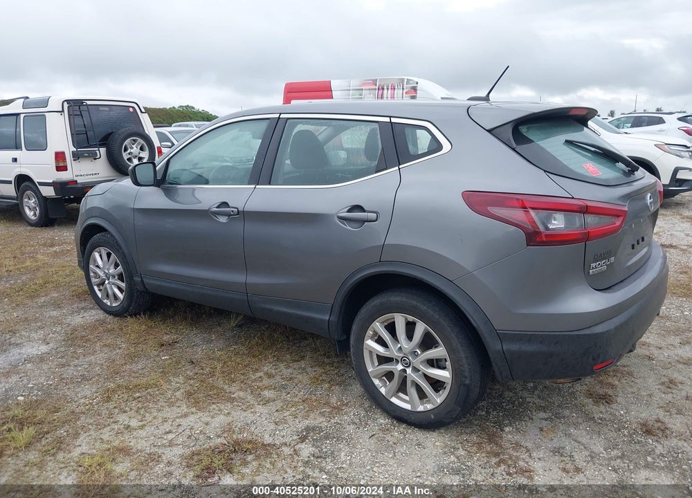 2021 NISSAN ROGUE SPORT S FWD XTRONIC CVT VIN: JN1BJ1AV0MW313156