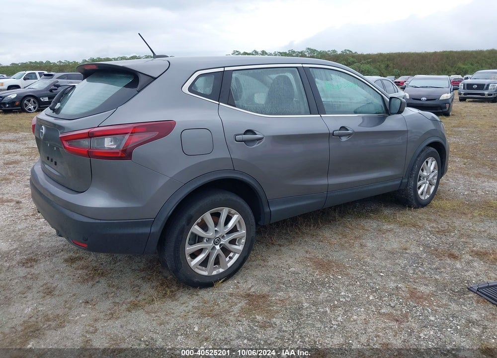 2021 NISSAN ROGUE SPORT S FWD XTRONIC CVT VIN: JN1BJ1AV0MW313156