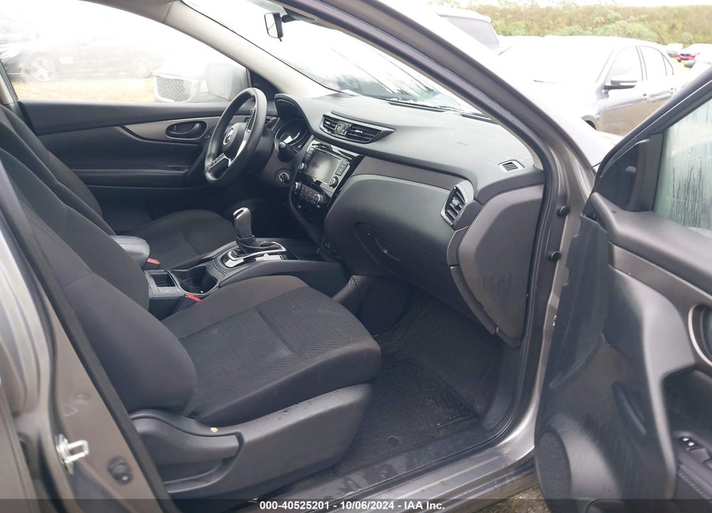 2021 NISSAN ROGUE SPORT S FWD XTRONIC CVT VIN: JN1BJ1AV0MW313156