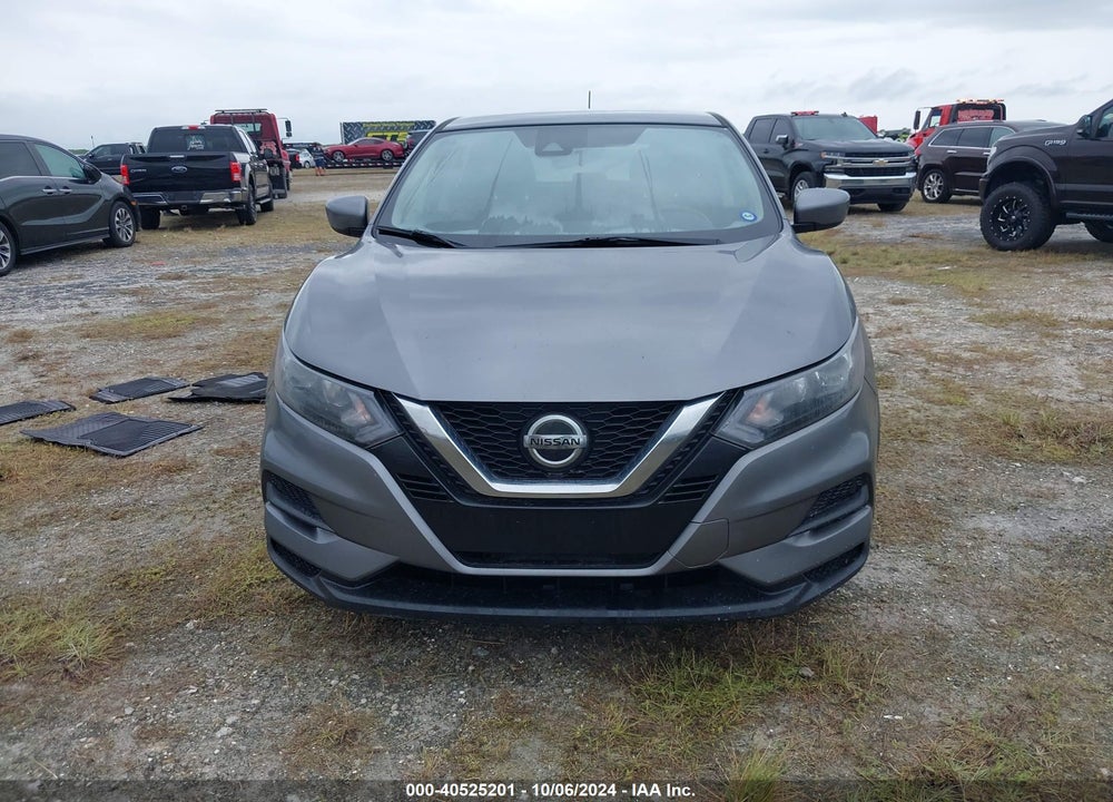 2021 NISSAN ROGUE SPORT S FWD XTRONIC CVT VIN: JN1BJ1AV0MW313156