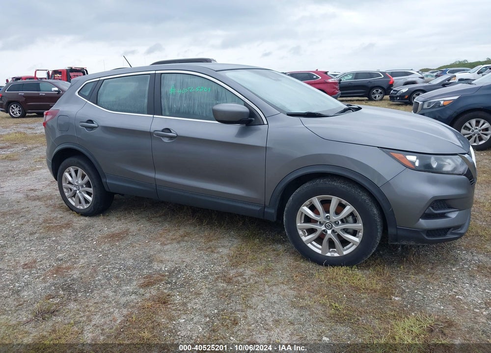 2021 NISSAN ROGUE SPORT S FWD XTRONIC CVT VIN: JN1BJ1AV0MW313156