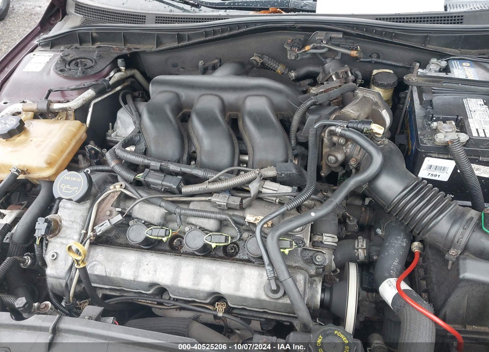 2006 MAZDA 6 S VIN: 1YVHP82D765M43670