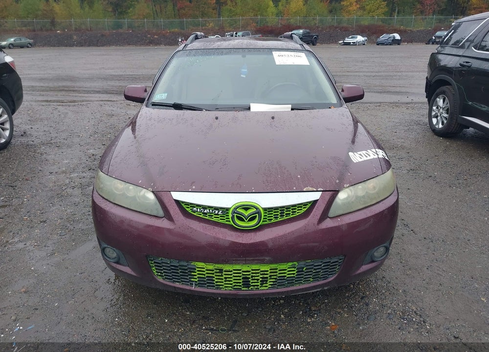 2006 MAZDA 6 S VIN: 1YVHP82D765M43670
