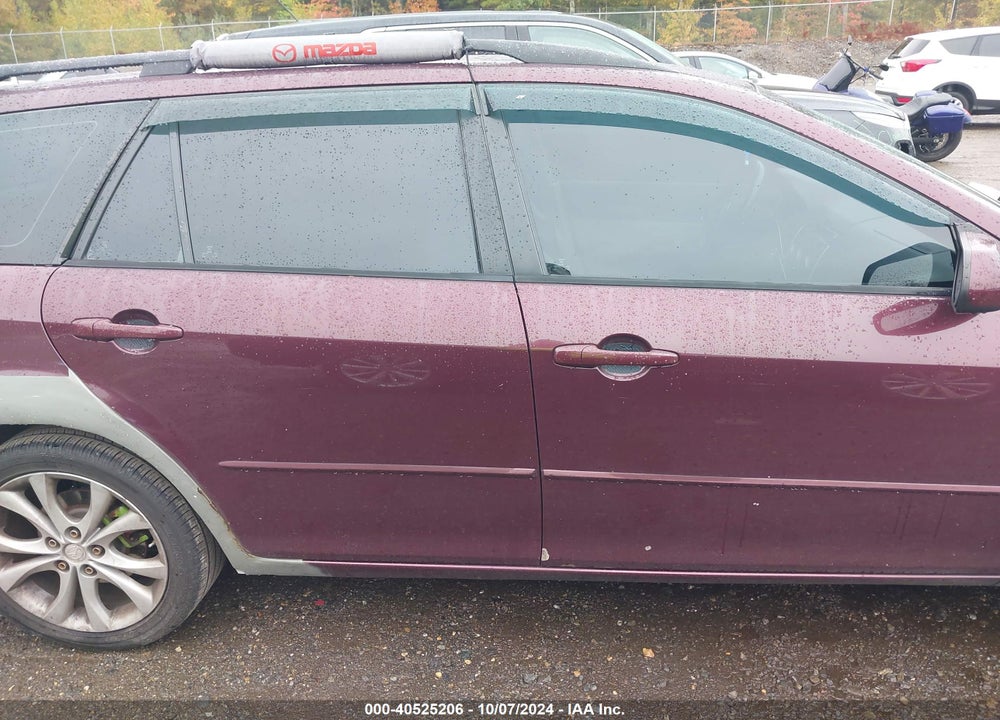2006 MAZDA 6 S VIN: 1YVHP82D765M43670