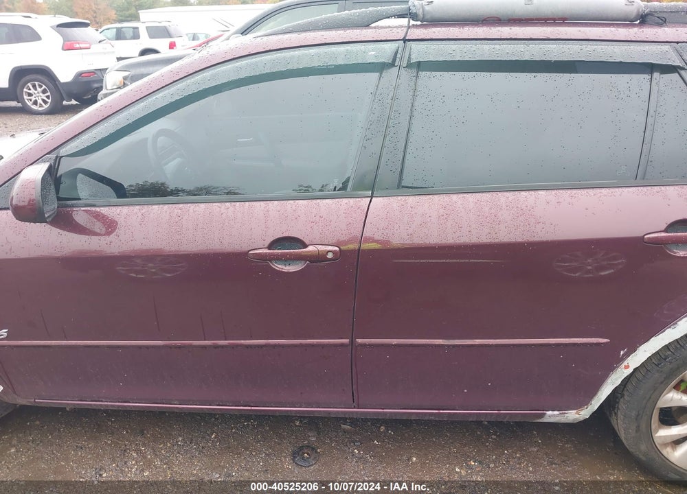 2006 MAZDA 6 S VIN: 1YVHP82D765M43670