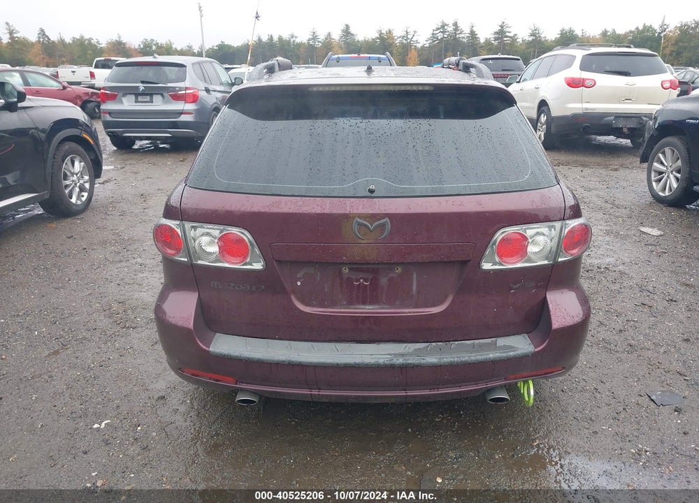2006 MAZDA 6 S VIN: 1YVHP82D765M43670