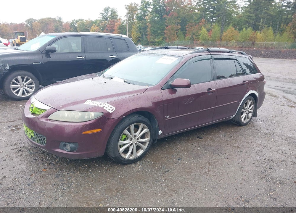 2006 MAZDA 6 S VIN: 1YVHP82D765M43670