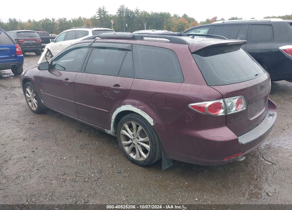 2006 MAZDA 6 S VIN: 1YVHP82D765M43670