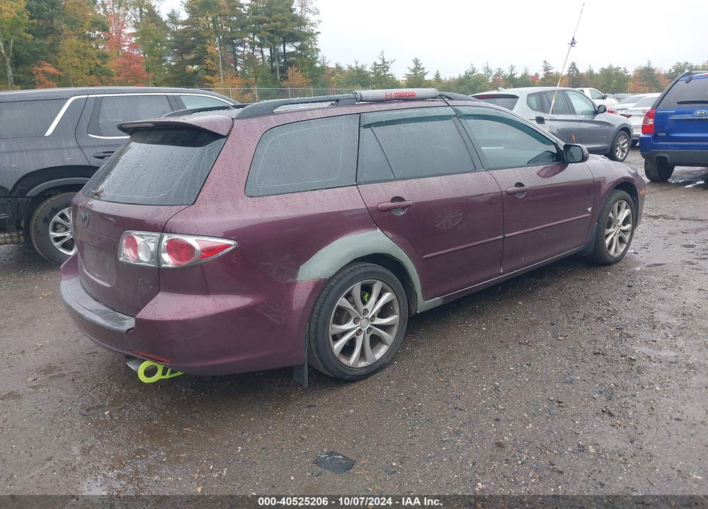 2006 MAZDA 6 S VIN: 1YVHP82D765M43670