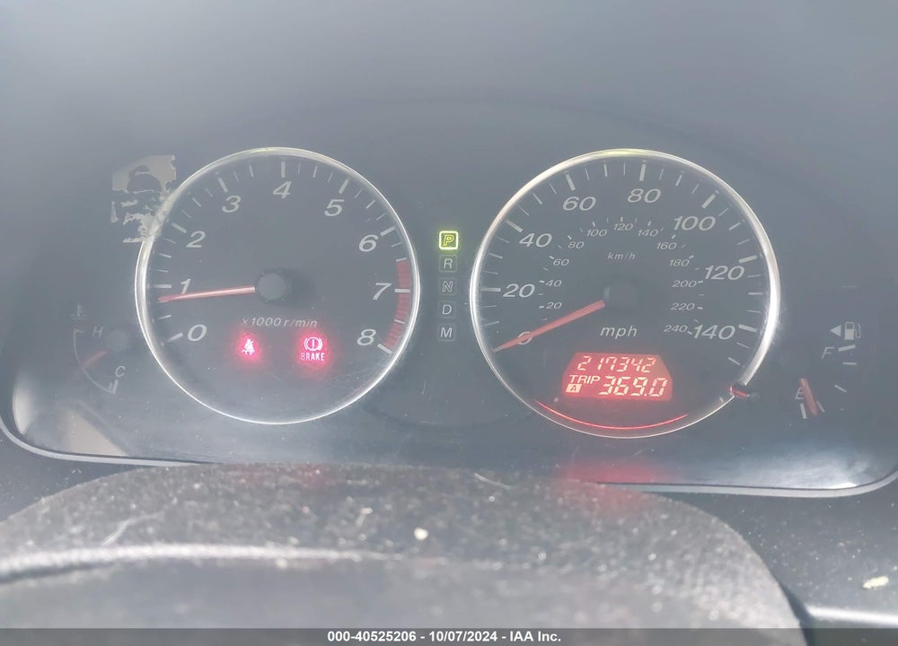 2006 MAZDA 6 S VIN: 1YVHP82D765M43670
