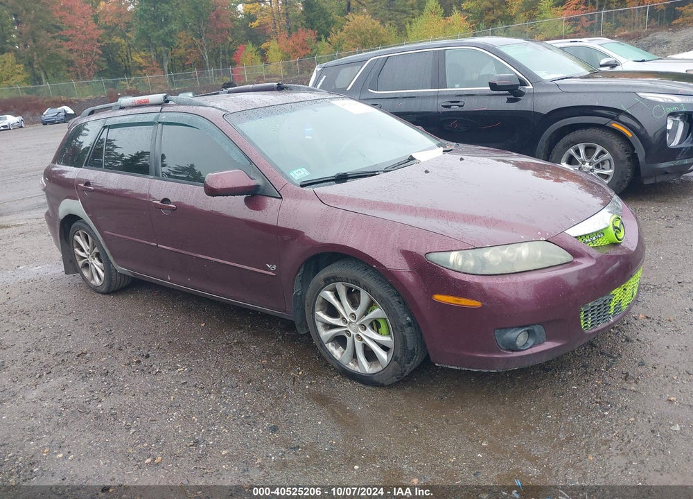 2006 MAZDA 6 S VIN: 1YVHP82D765M43670