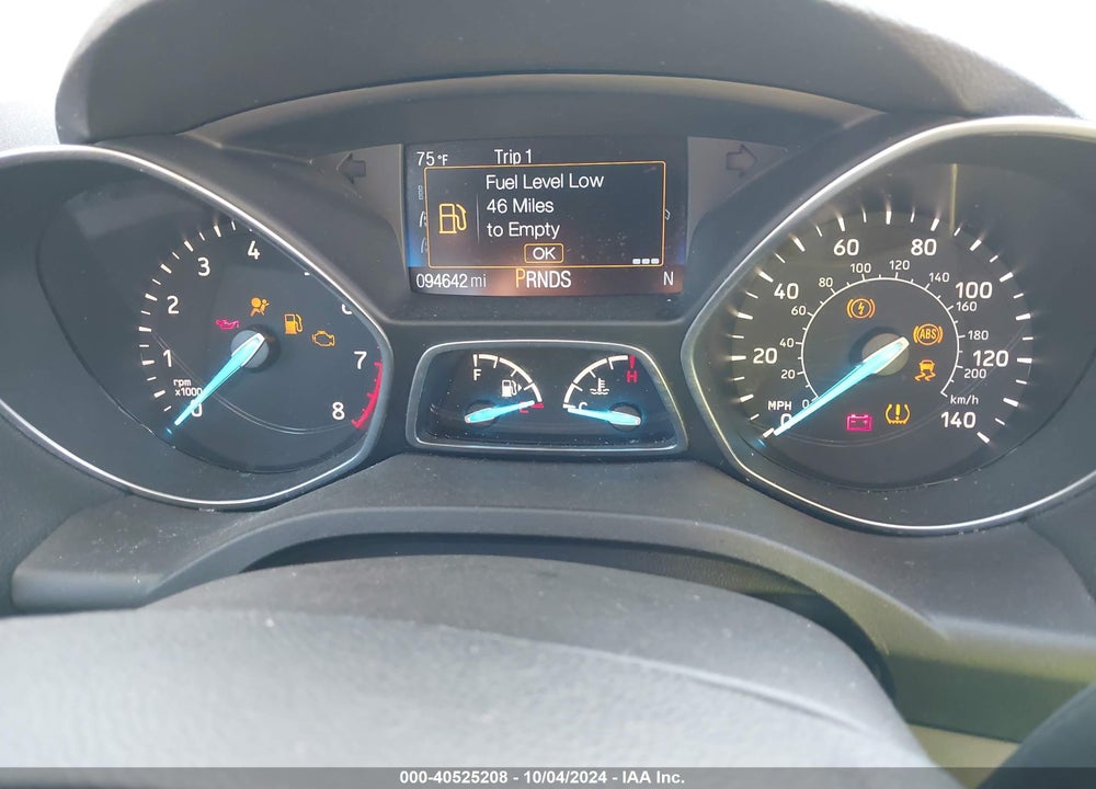 2019 FORD ESCAPE SE VIN: 1FMCU0GDXKUB57357