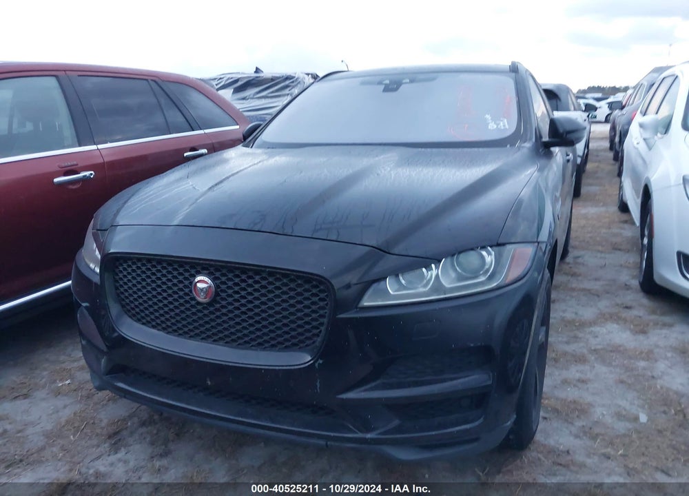 2017 JAGUAR F-PACE 20D PREMIUM VIN: SADCJ2BN9HA096994