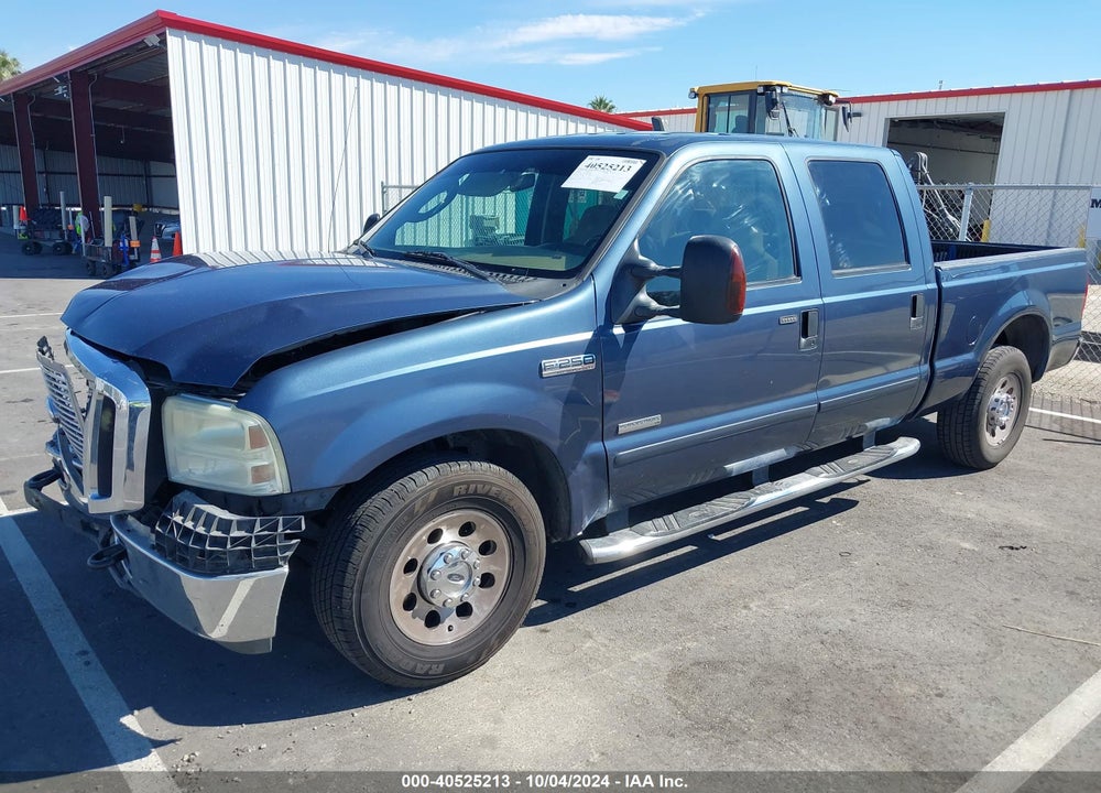 2006 FORD F-250 LARIAT/XL/XLT VIN: 1FTSW20P76ED95788