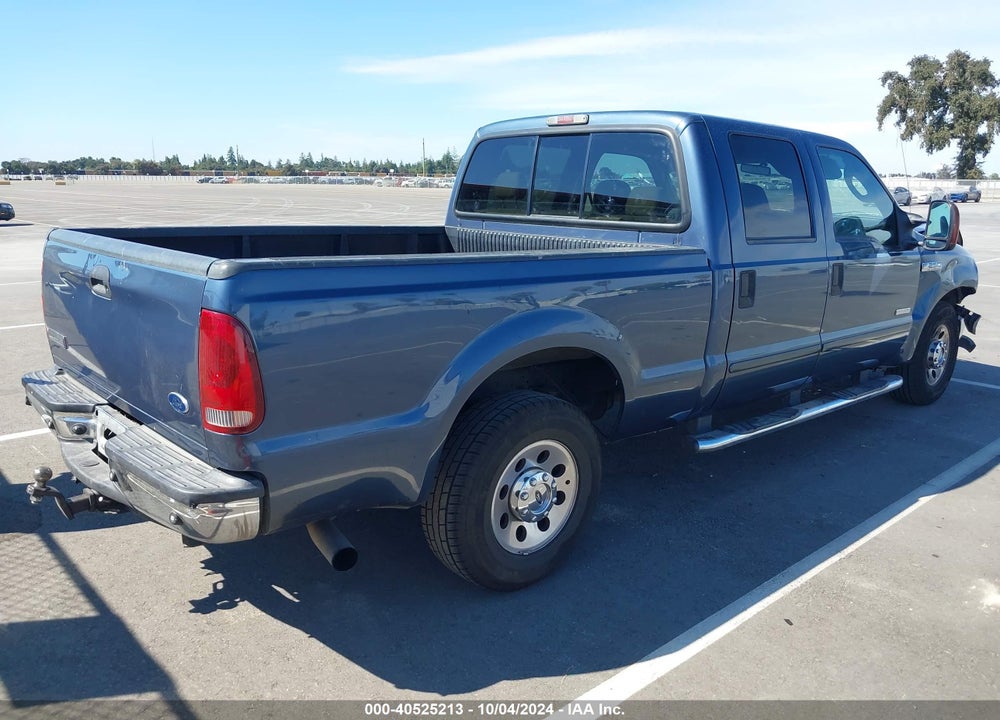 2006 FORD F-250 LARIAT/XL/XLT VIN: 1FTSW20P76ED95788