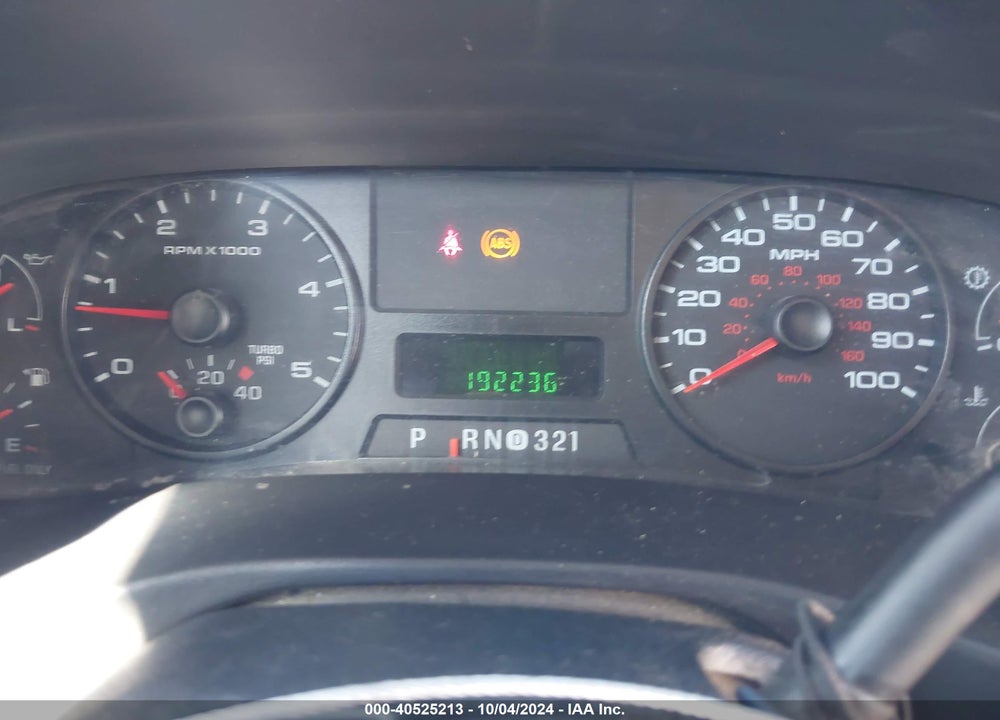 2006 FORD F-250 LARIAT/XL/XLT VIN: 1FTSW20P76ED95788