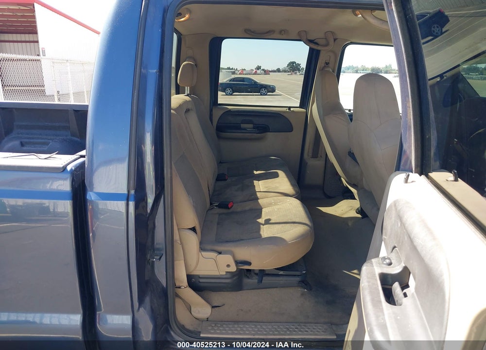 2006 FORD F-250 LARIAT/XL/XLT VIN: 1FTSW20P76ED95788