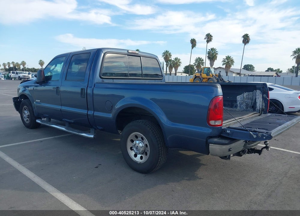2006 FORD F-250 LARIAT/XL/XLT VIN: 1FTSW20P76ED95788