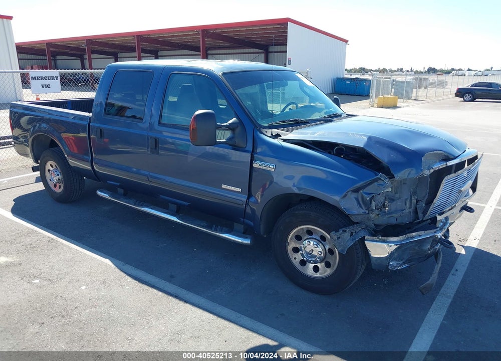 2006 FORD F-250 LARIAT/XL/XLT VIN: 1FTSW20P76ED95788