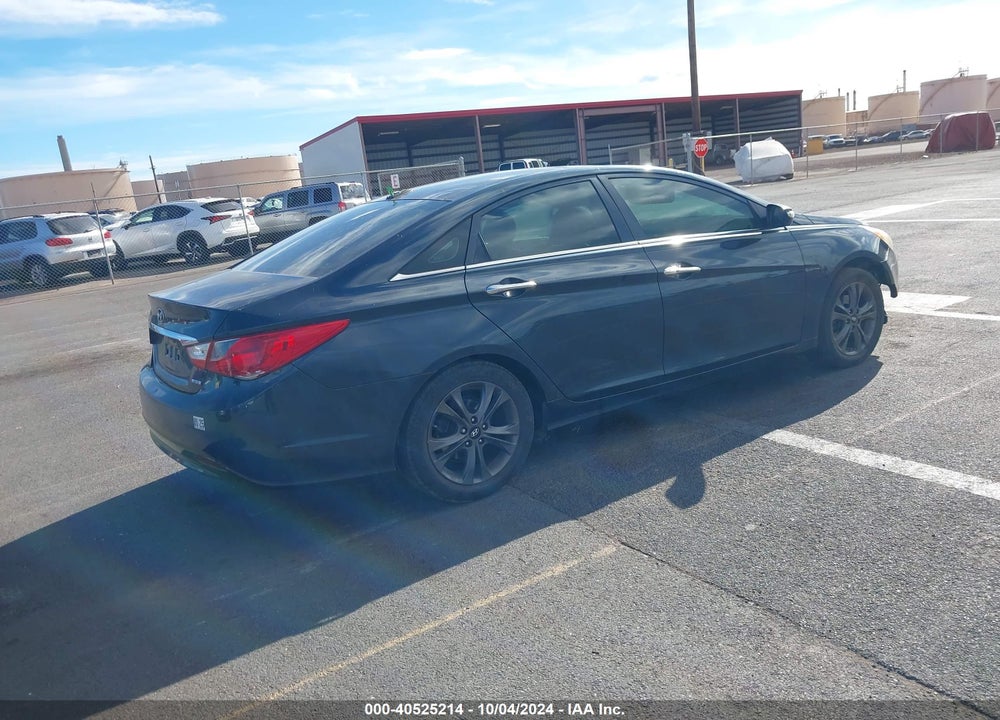 2012 HYUNDAI SONATA VIN: 5NPEC4AC7CH372911