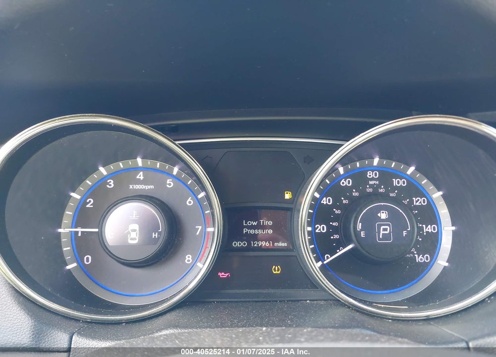 2012 HYUNDAI SONATA VIN: 5NPEC4AC7CH372911