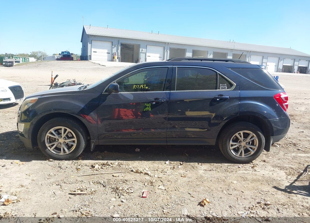 2017 CHEVROLET EQUINOX VIN: 2GNALCEK6H1558207