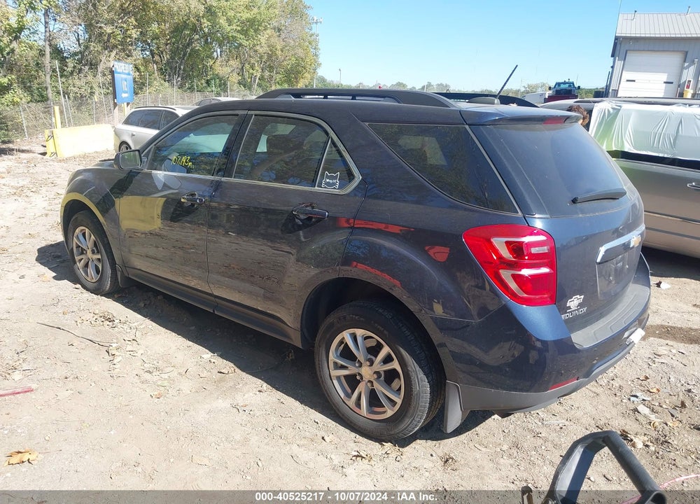 2017 CHEVROLET EQUINOX VIN: 2GNALCEK6H1558207