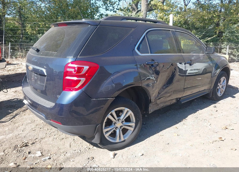 2017 CHEVROLET EQUINOX VIN: 2GNALCEK6H1558207