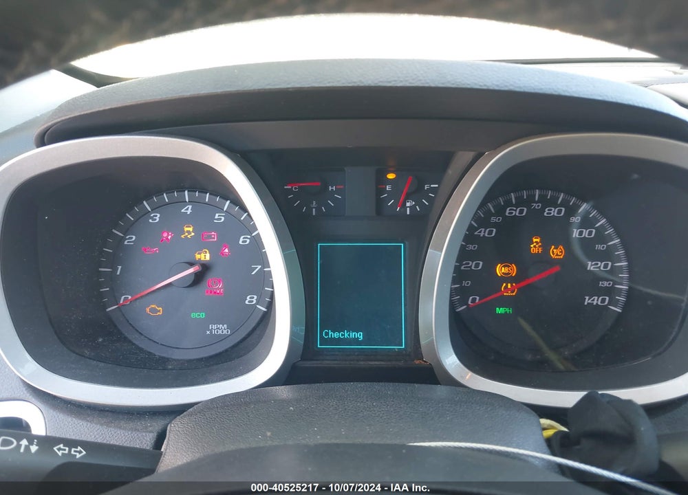 2017 CHEVROLET EQUINOX VIN: 2GNALCEK6H1558207