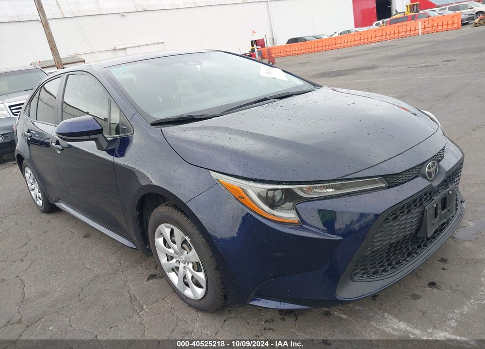 2020 TOYOTA COROLLA LE VIN: JTDEPRAE9LJ111824