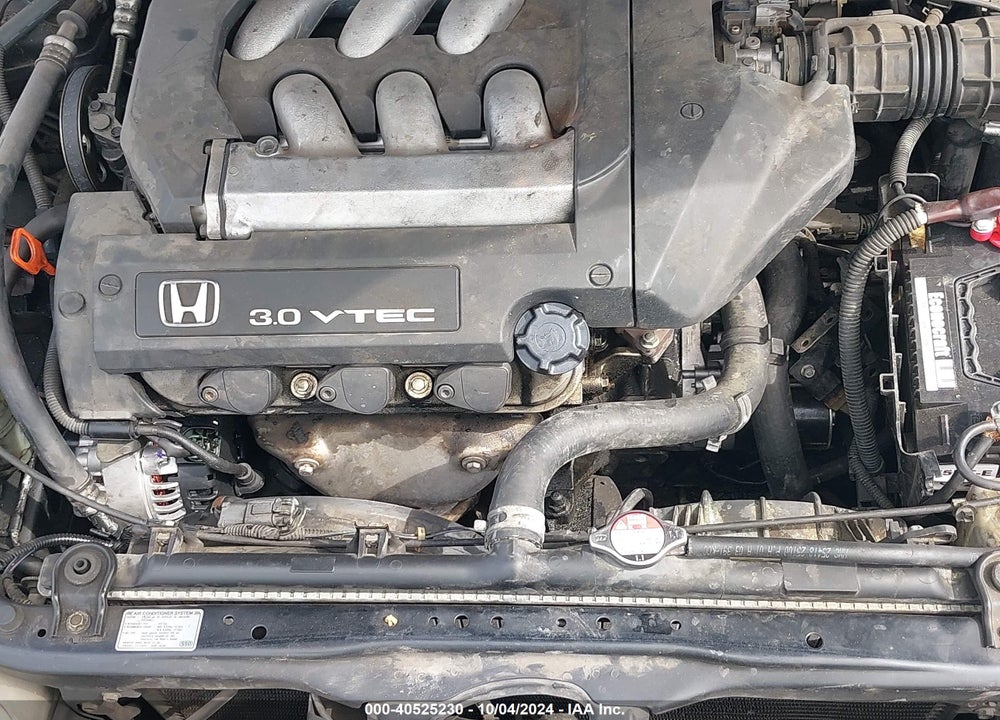 2002 HONDA ACCORD 3.0 EX VIN: 1HGCG22542A020473