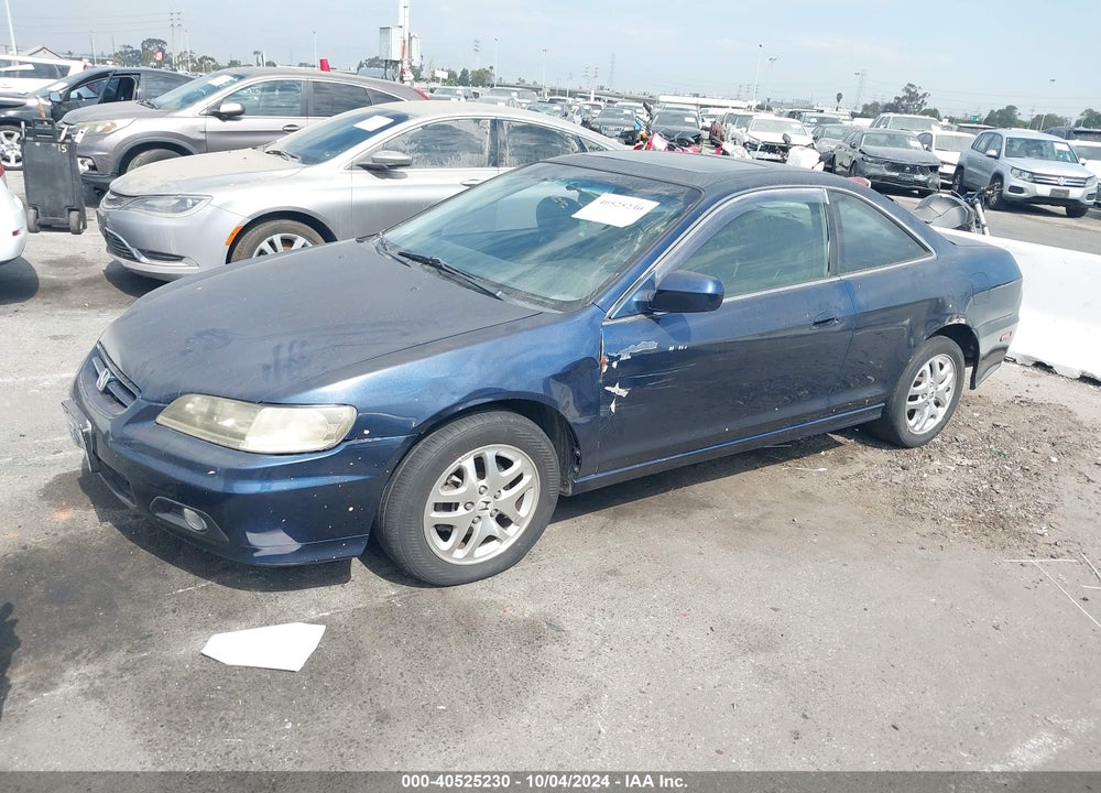 2002 HONDA ACCORD 3.0 EX VIN: 1HGCG22542A020473