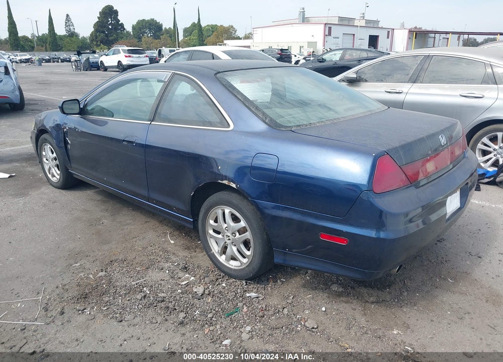 2002 HONDA ACCORD 3.0 EX VIN: 1HGCG22542A020473