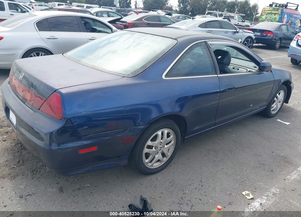 2002 HONDA ACCORD 3.0 EX VIN: 1HGCG22542A020473