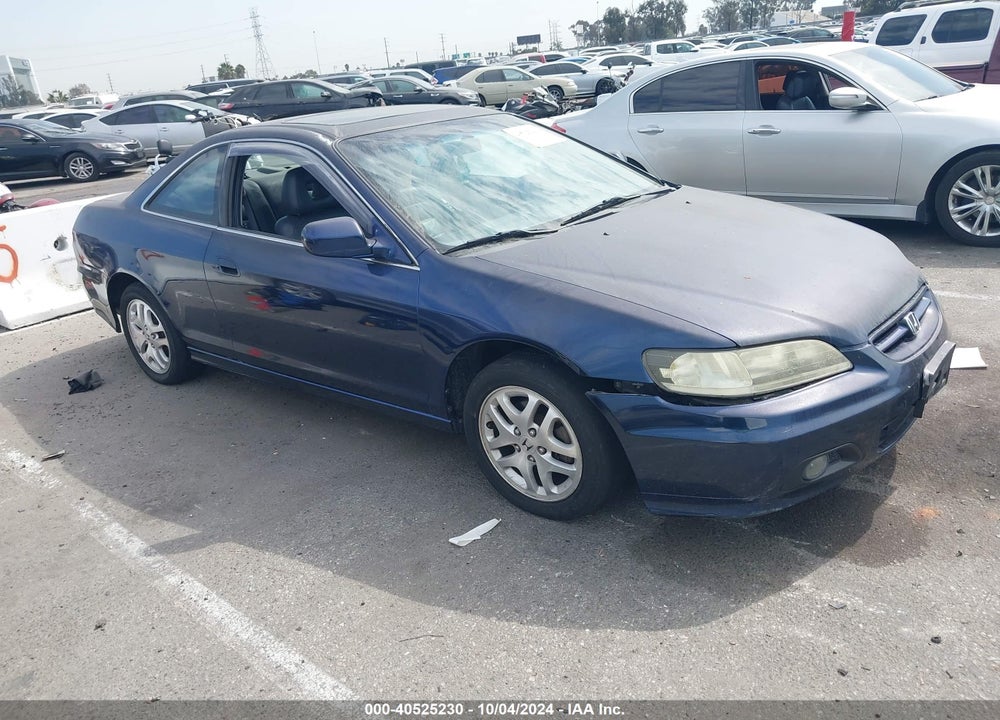 2002 HONDA ACCORD 3.0 EX VIN: 1HGCG22542A020473