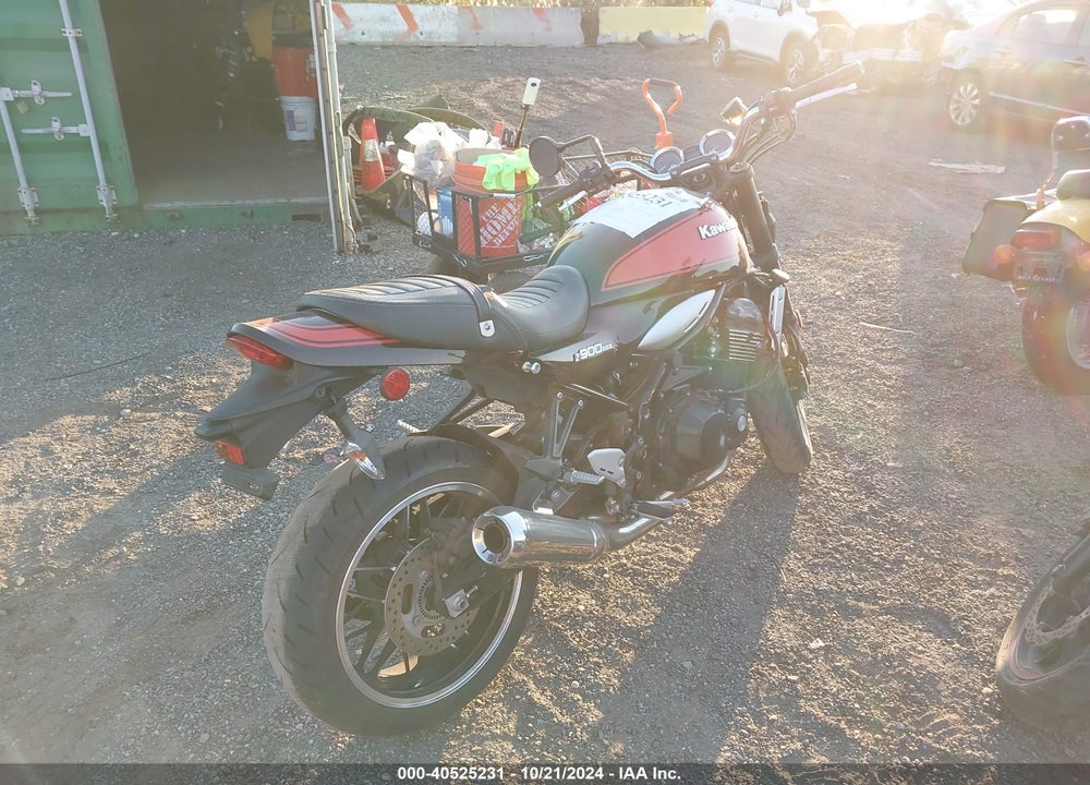 2018 KAWASAKI ZR900 R VIN: JKAZR2C1XJA001448