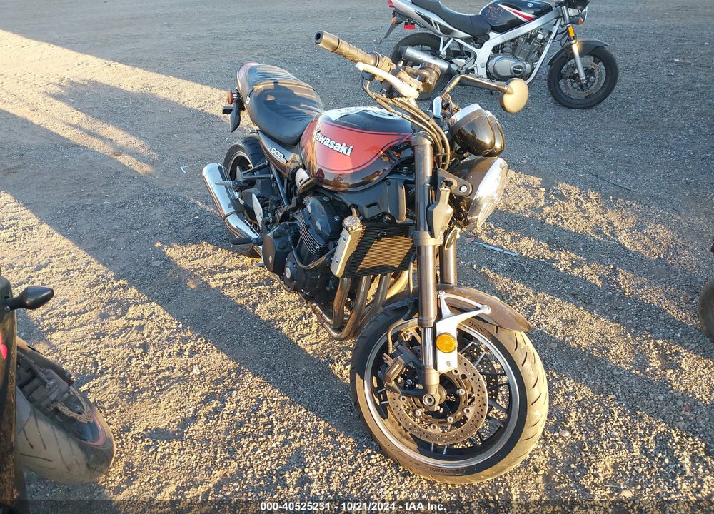 2018 KAWASAKI ZR900 R VIN: JKAZR2C1XJA001448
