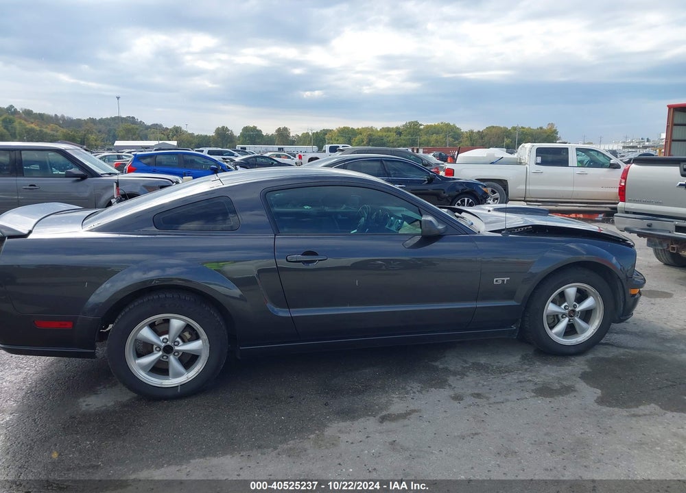 2007 FORD MUSTANG GT DELUXE/GT PREMIUM VIN: 1ZVFT82H375202683