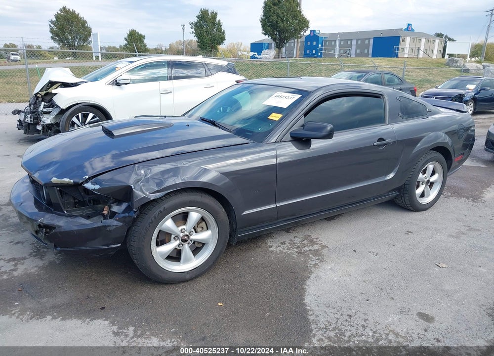 2007 FORD MUSTANG GT DELUXE/GT PREMIUM VIN: 1ZVFT82H375202683