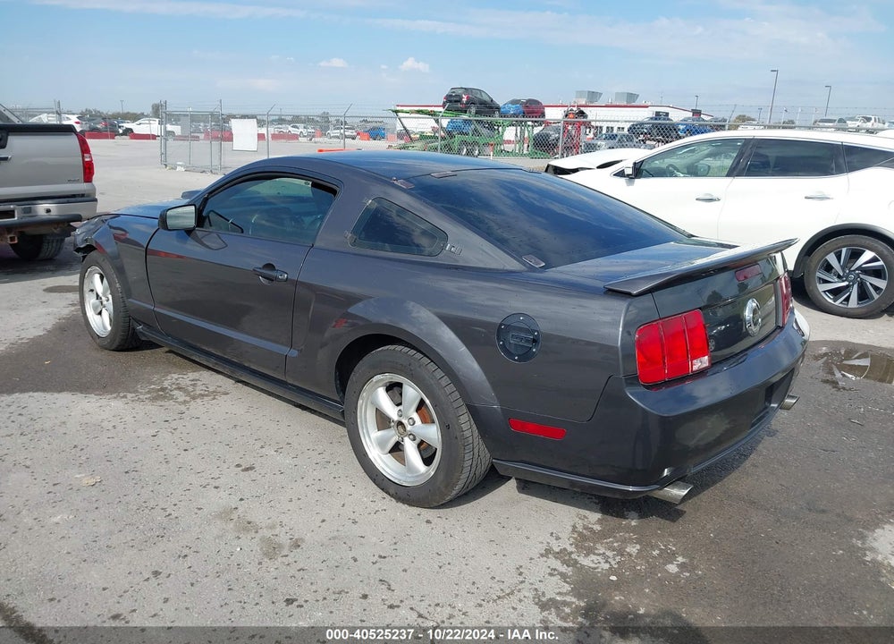 2007 FORD MUSTANG GT DELUXE/GT PREMIUM VIN: 1ZVFT82H375202683