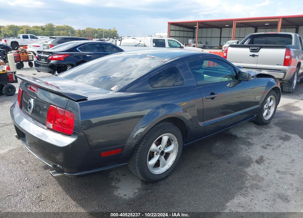 2007 FORD MUSTANG GT DELUXE/GT PREMIUM VIN: 1ZVFT82H375202683