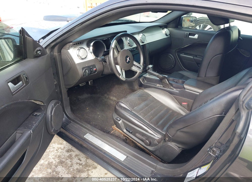 2007 FORD MUSTANG GT DELUXE/GT PREMIUM VIN: 1ZVFT82H375202683