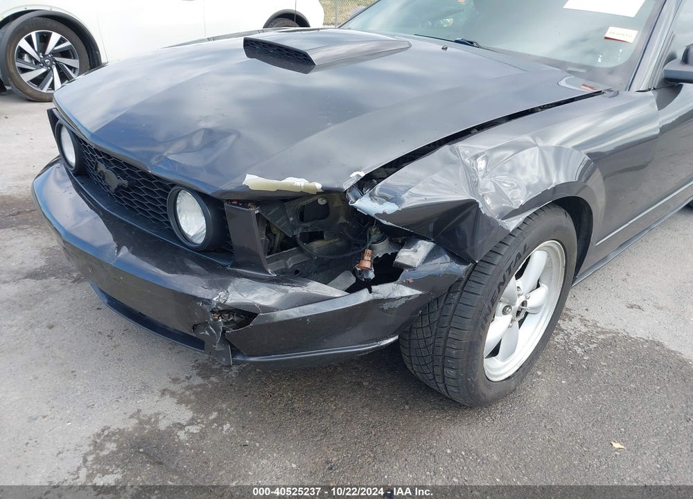 2007 FORD MUSTANG GT DELUXE/GT PREMIUM VIN: 1ZVFT82H375202683