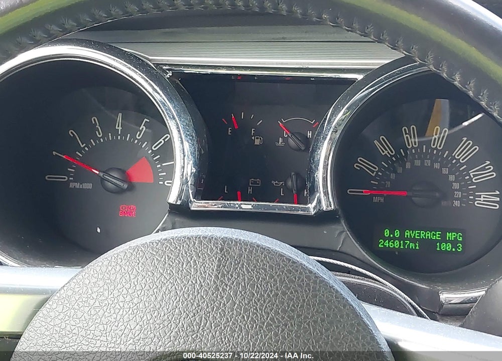 2007 FORD MUSTANG GT DELUXE/GT PREMIUM VIN: 1ZVFT82H375202683