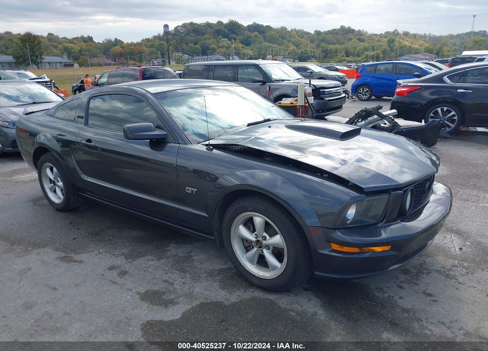 2007 FORD MUSTANG GT DELUXE/GT PREMIUM VIN: 1ZVFT82H375202683