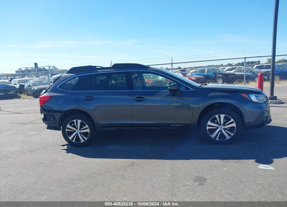 2019 SUBARU OUTBACK 2.5I LIMITED VIN: 4S4BSANCXK3238172